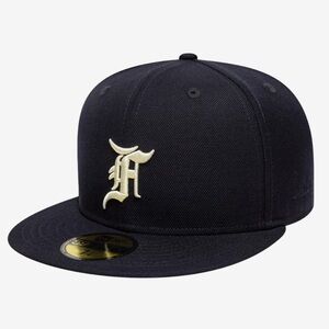 New Era x Fear Of God Yankees 5950 Navy Blue